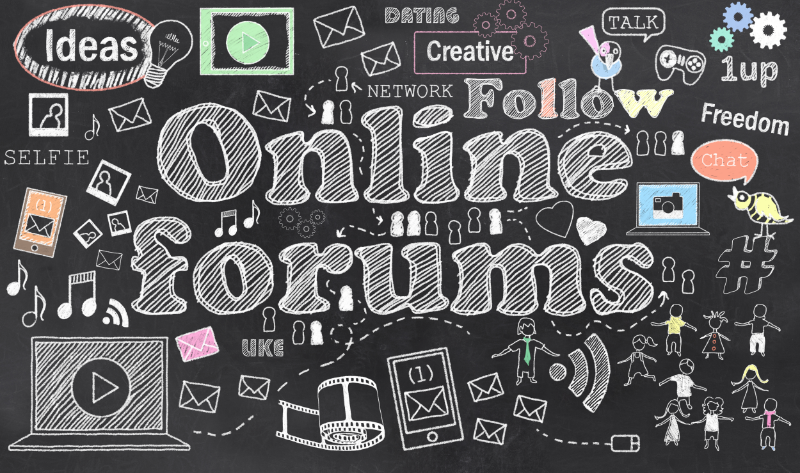 How to Drive Traffic to Your Website - Online Forums